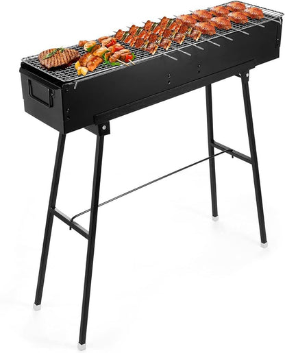 Portable Stainless Steel Grill 70cm