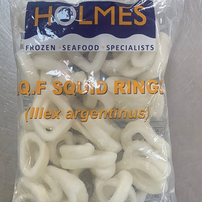 Holmes I.Q.F Squid Rings (Todarodes pacificus) 700g