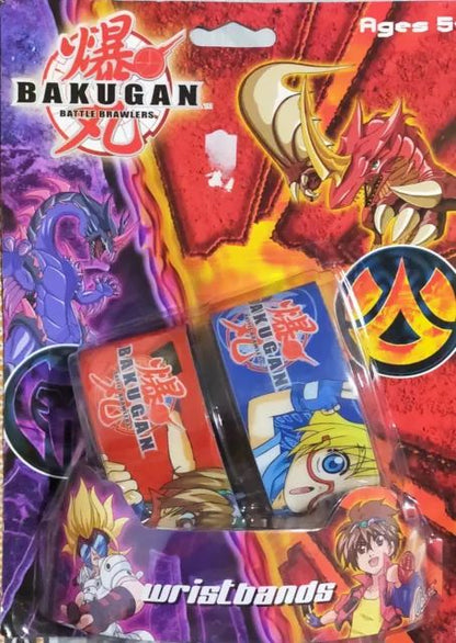 Bakugan Battle Brawlers wristbands