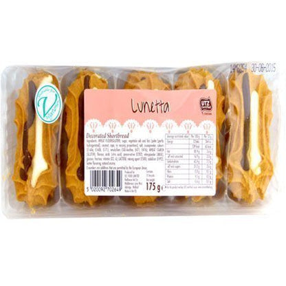 Lunetta Decorated Shortbread 175g (15 pcs)