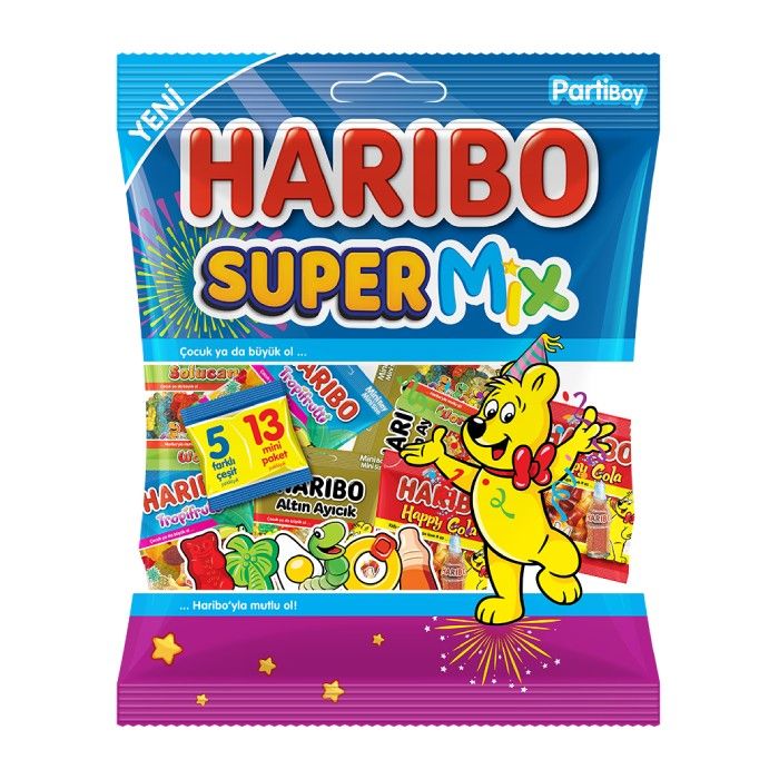 Haribo Super Mix 200g