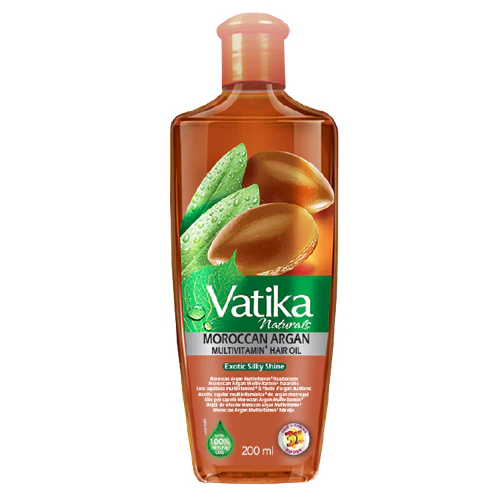 Vatika Moroccan Argan & Multivitamin Hair Oil 200ml