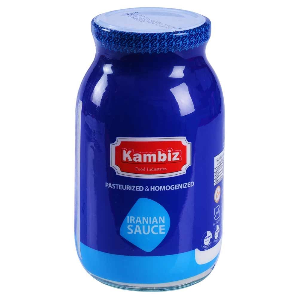 Kambiz Pasteurized & Homogenized Iranian Sauce 675g