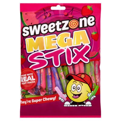 Sweetzone Mega Stix 200g