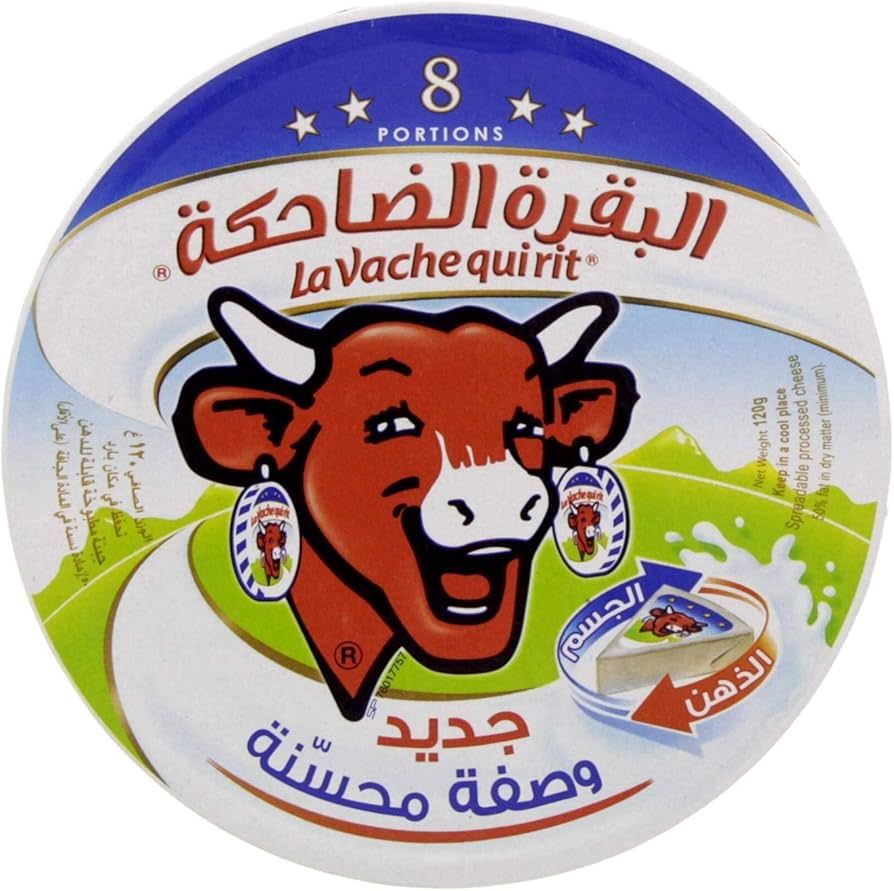 La Vache qui rit 120g