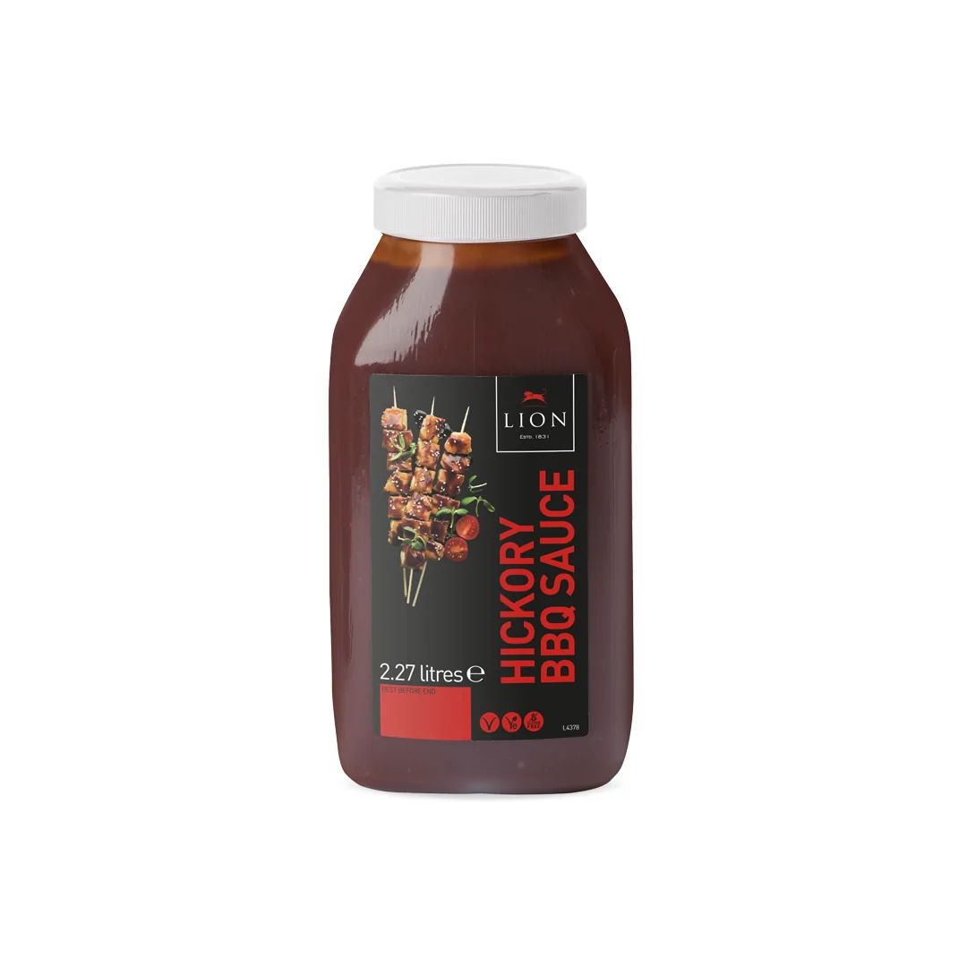 Lion Hickory BBQ Sauce 2.27L