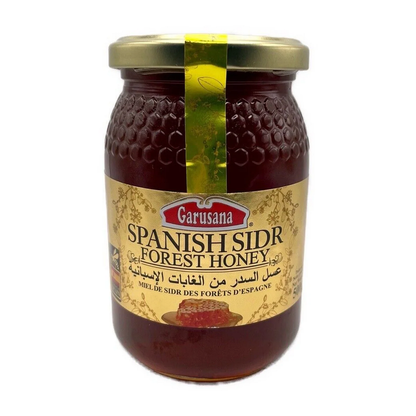 Garusana Spanish Sidr Forest Honey 500g
