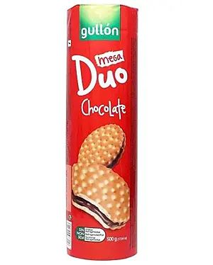 Gullon Mega Duo Chocolate Flavoured Filling 500g