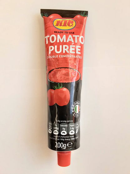 KTC Tomato Puree Double Concentrated 200g