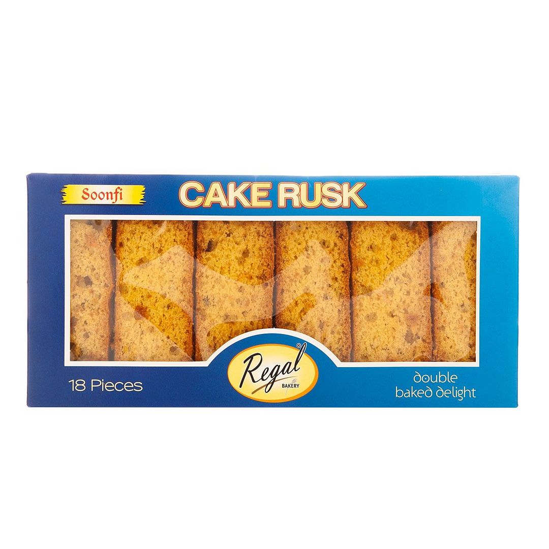 Regal Cake Rusk Original (18 pcs)