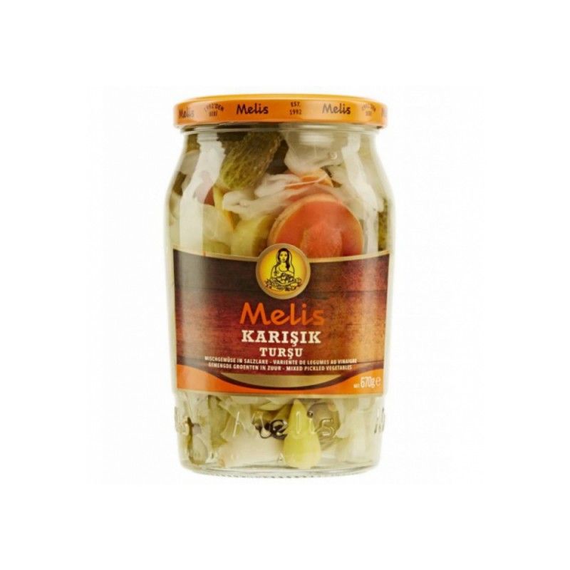 Melis KarisikTursu 670g