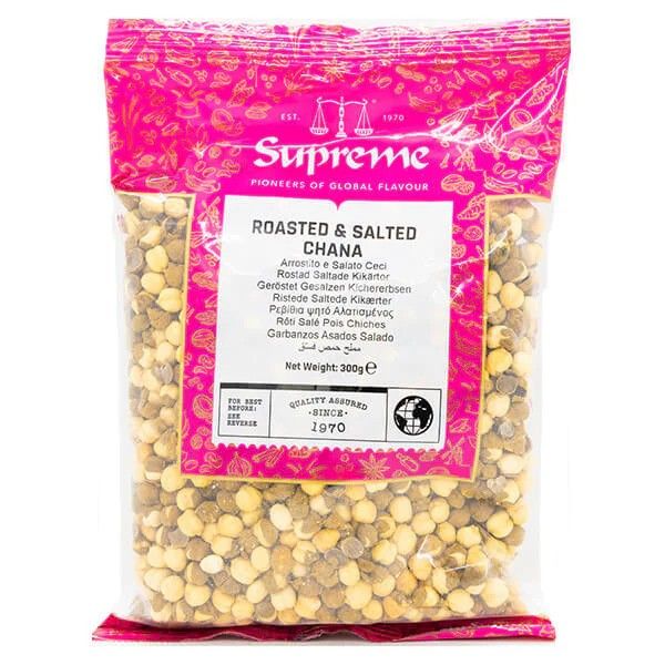 Supreme Roasted & Salted Chana 300g