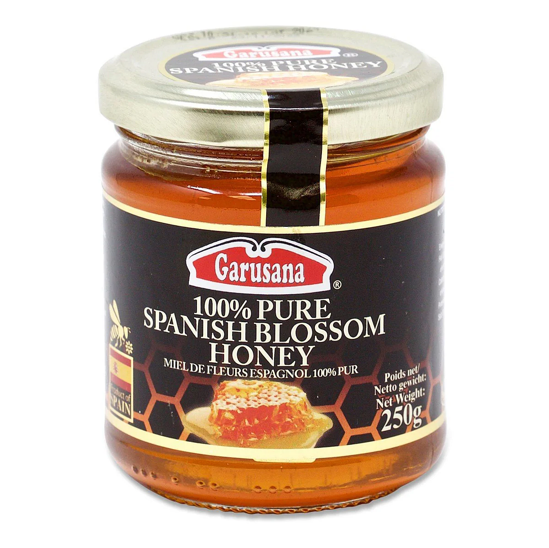 Garusana 100% Pure Spanish Blossom Honey 250g