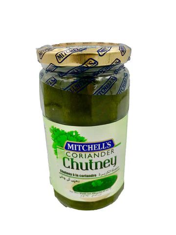 Mitchell's Coriander Chutney 350g