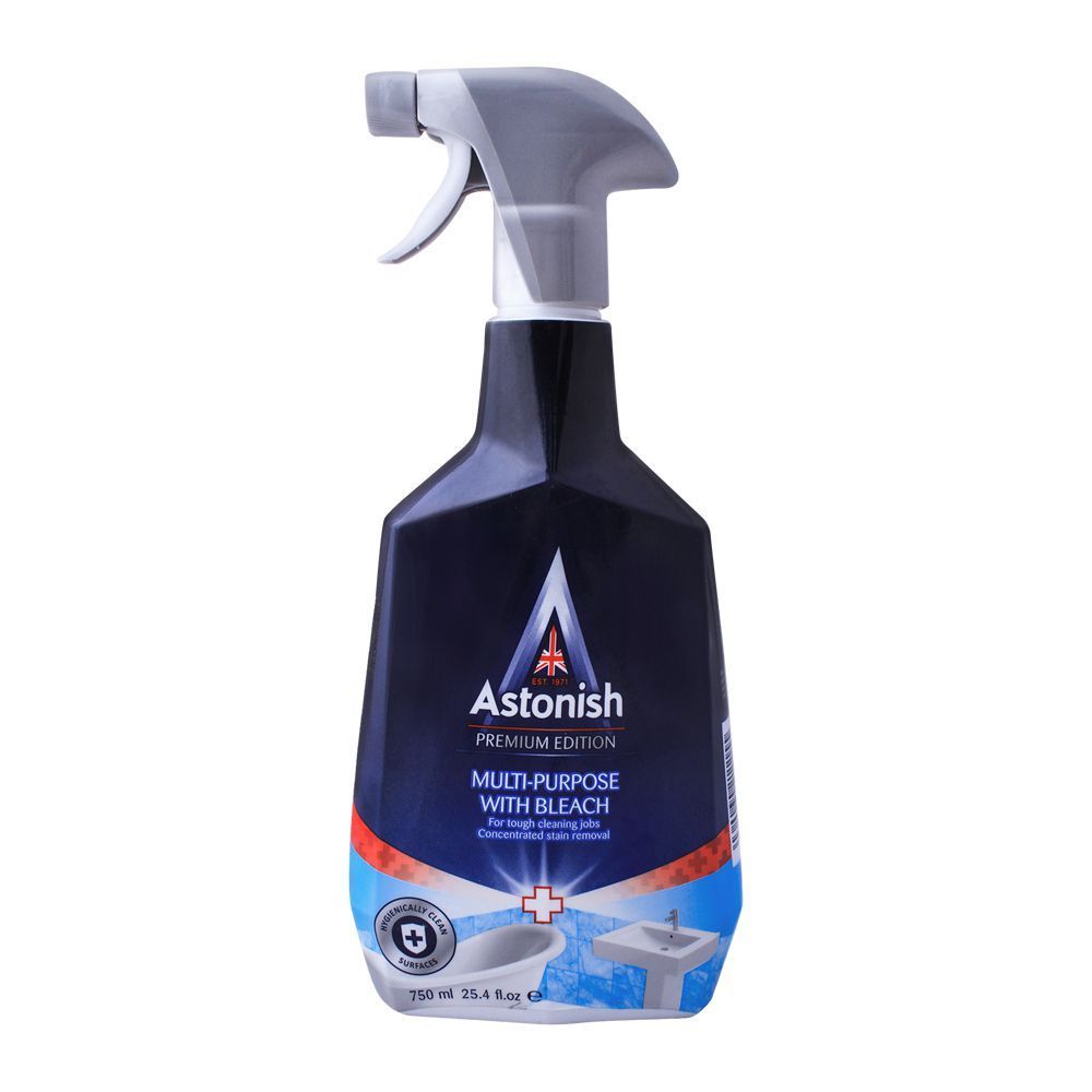 Astonish Multi-Purpose Cleaner Bleach 750ml