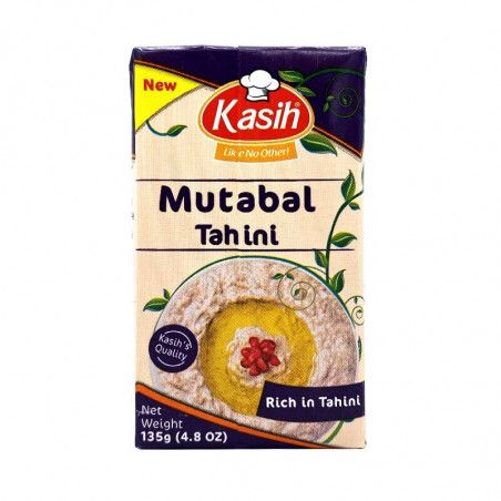 Kasih Baba Ghanouj Tahini 135g