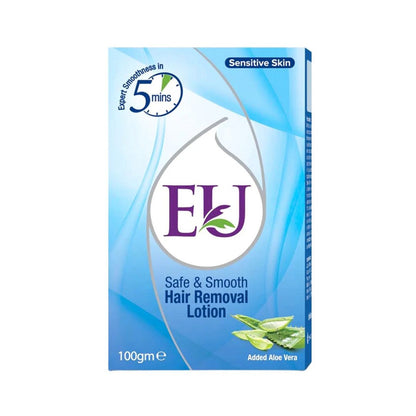 EU Safe & Smooth Hair Removal Cream (Sensitive Skin) 100g