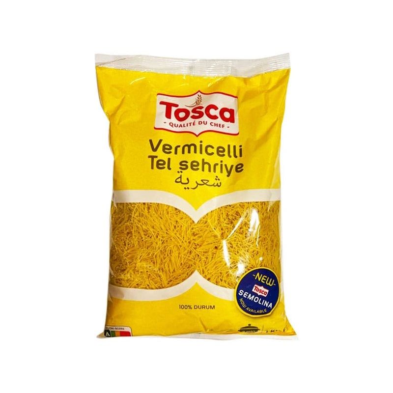Tosca Vermicelli Tel Sehriye 1Kg
