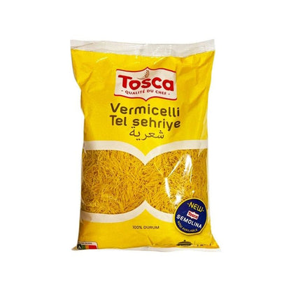 Tosca Vermicelli Tel Sehriye 1Kg