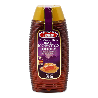 Garusana 100% Pure Spanish Mountain Honey 350g