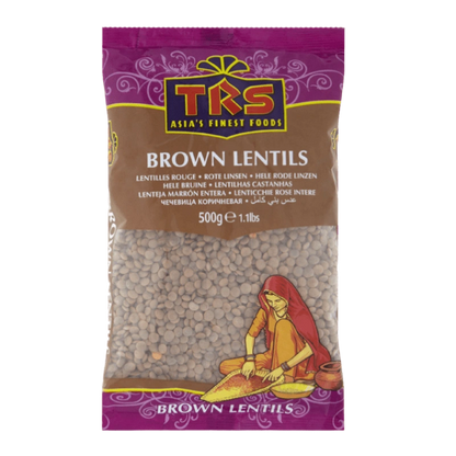 TRS Brown Lentils 500g