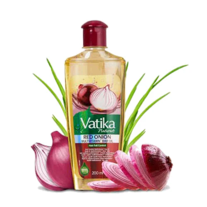Vatika Red Onion & Multivitamin Hair Oil 200ml