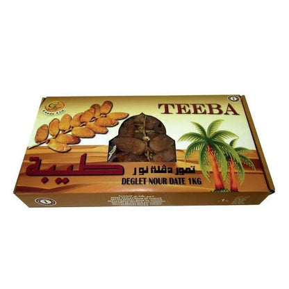 Teeba Deglet Nour Dates 1kg