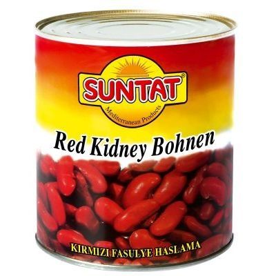 Suntat Rote Kidney Bohnen 540g