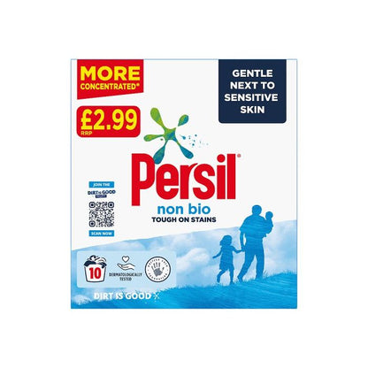 Persil Non Bio Tough On Stains 500g