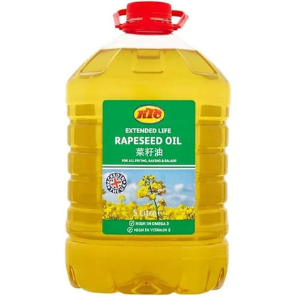 KTC Extended Life Rapeseed Oil 5L