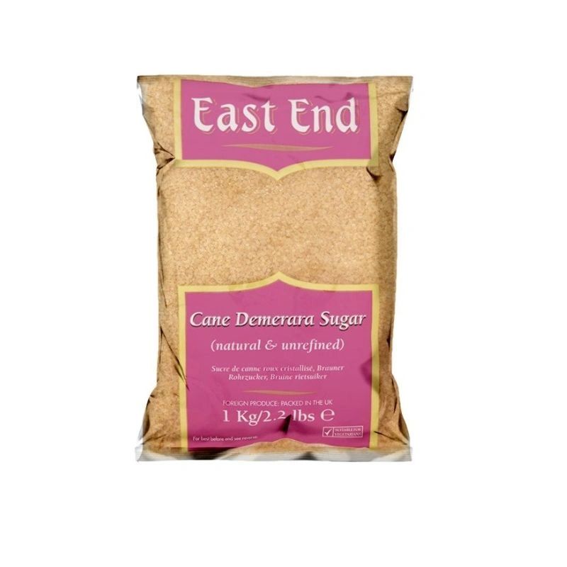 East End Cane Demerara Sugar (Natural & Unrefined) 1Kg