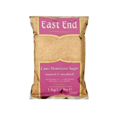 East End Cane Demerara Sugar (Natural & Unrefined) 1Kg