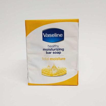 Vaseline Healthy Moisturizing Bar Soap 4 x 75g