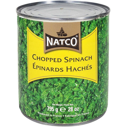Natco Chopped Spinach 795g