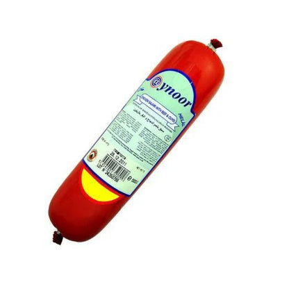 Ynoor Chicken Salami With Beef & Olives 450g