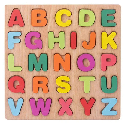 Alphabet Puzzle