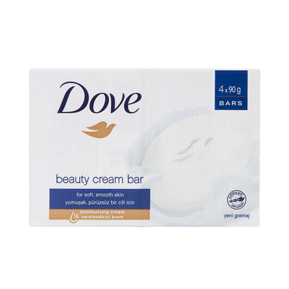 Dove Beauty Cream Bar (4 x 90g)
