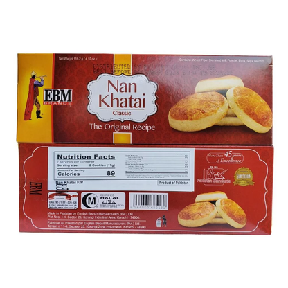 Nan Khatai Classic Biscuit 116g