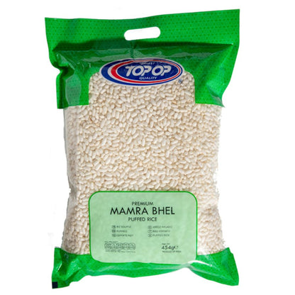 Topop Bhel Mamra Puffed Rice 454g