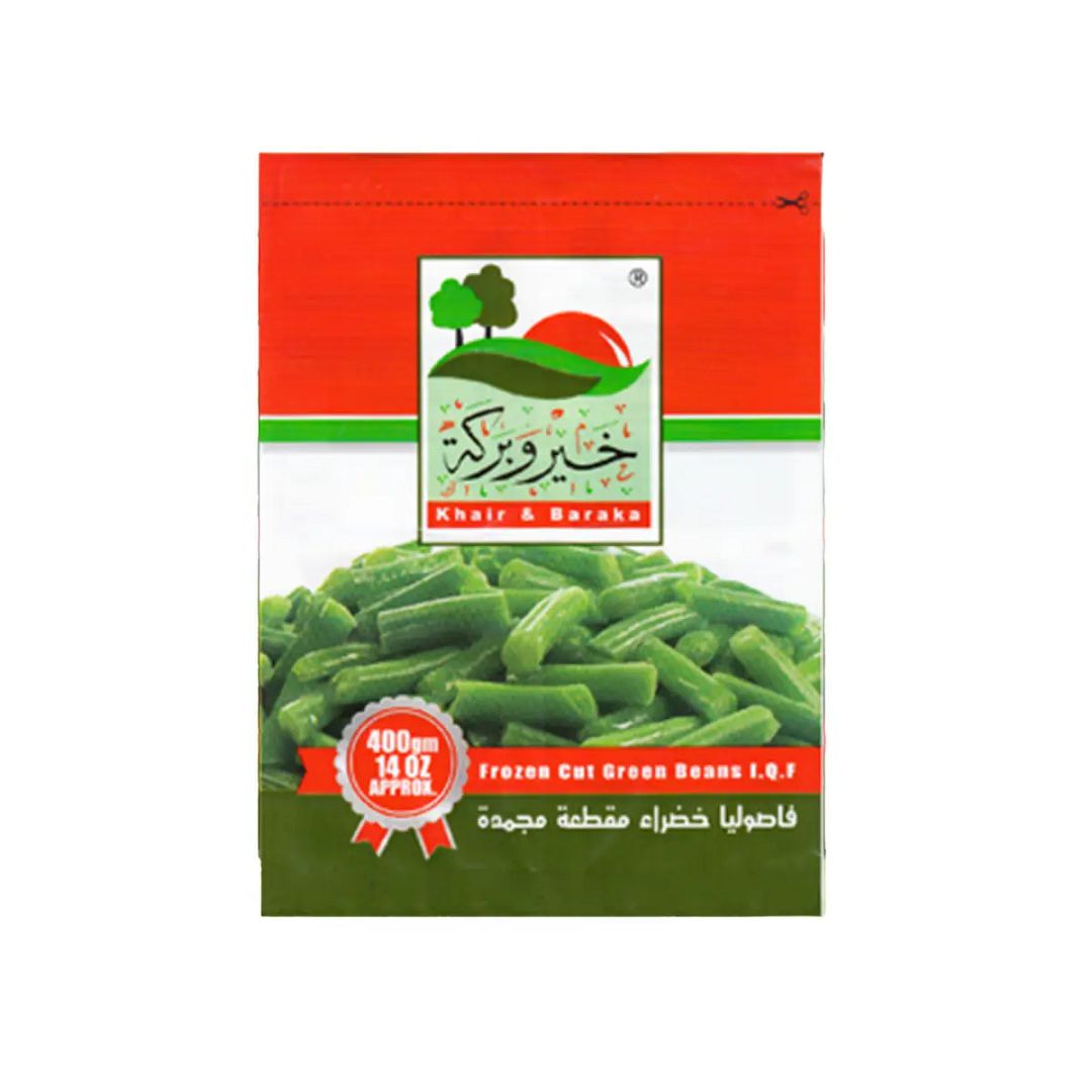 Khair & Baraka Frozen Cut Green Beans 400g