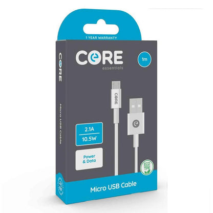 Core essentials Micro USB Cable