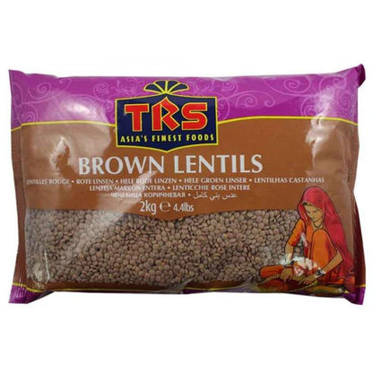 TRS Brown Lentils 2kg