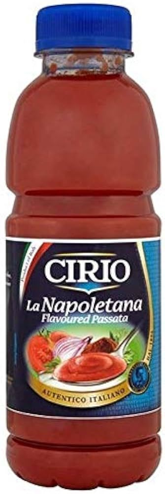 Cirio Flavoured Passata 540g