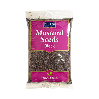 East End Mustard Seeds Black 400g