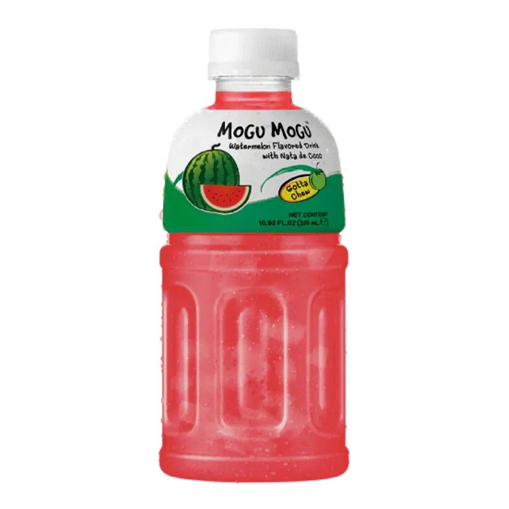 Mogu Mogu Watermelon Flavoured Drink 320ml
