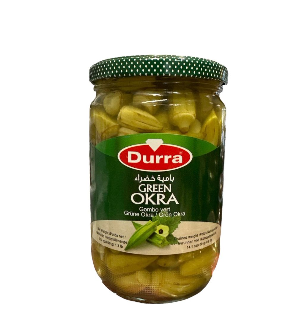 Durra Green Okra 625g