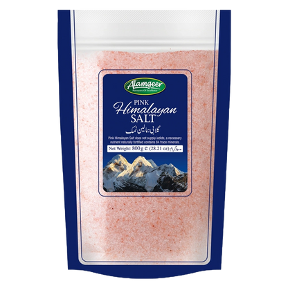 Alamgeer Pink Himalayan Salt 800g