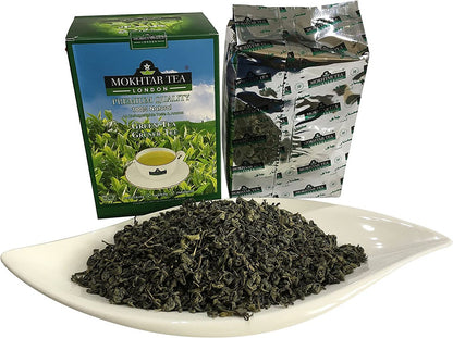 Mokhtar Tea 100% Natural Green Tea 500g