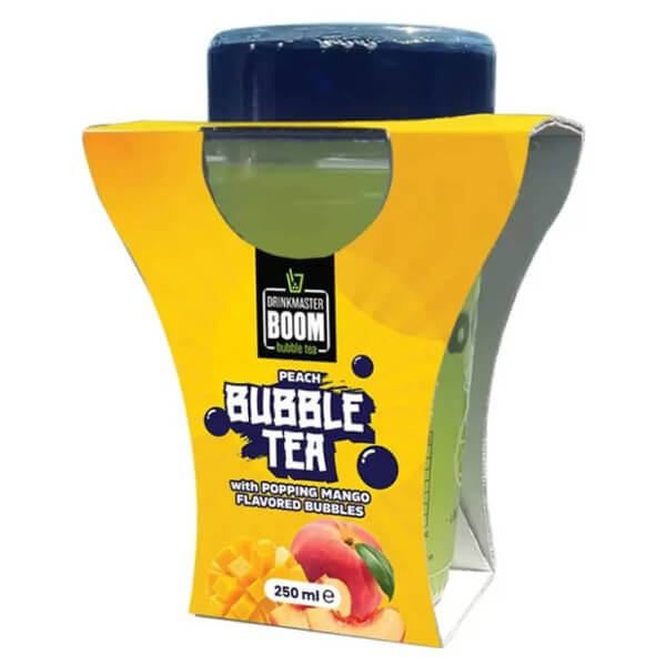 Boom Peach Bubble Tea 250ml