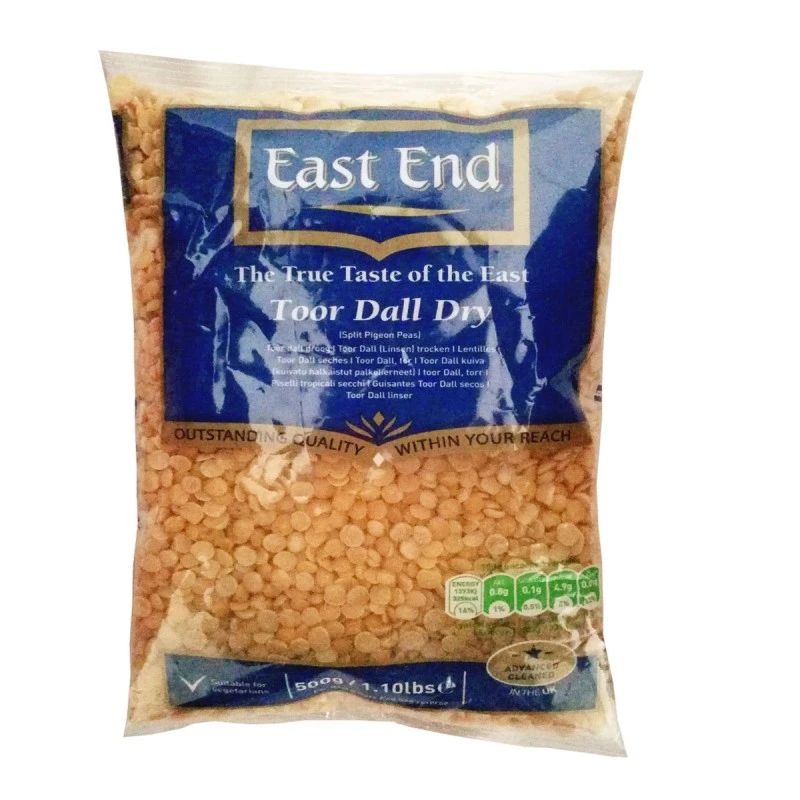 East End Toor Dall Dry 500g